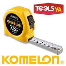 코메론 프로라인-노랑 줄자 KMC-74N 2m x 16m