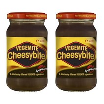 Vegemite Cheesybite Spread 베지마이트 치지바이트 스프레드 270g 2팩