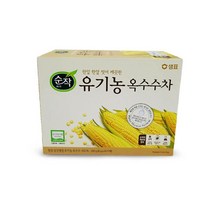 [우블리스] 순작 유기농 옥수수차30T, 1개