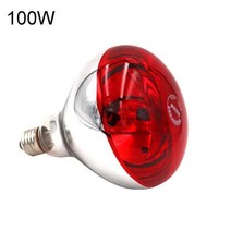 닭에 대 한 번식 난방 램프 100150200250W 농업 빛 열 적외선 LED 해치 강아지 고양이 붉은 색, 01 100W