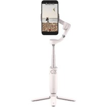 DJI OM 5 스마트폰 3축 스마트폰 짐벌, 선셋화이트