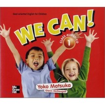 We Can! 1 : Class Audio CD, McGraw-Hill