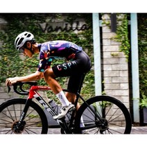 승마복 안장 조끼 복장 체조 CSPD 남자용 여름 자전거 저지 슈트 프로 팀 Mtb 레이싱 의류 로드바이크 라이딩 세트 # XXS, 06 S, 승마복 04 12