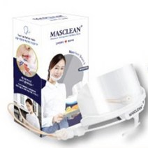 마스크린 교체용 투명 위생커버S 5개입 리필커버 프라스틱마스크 조리마스크 조리사마스크