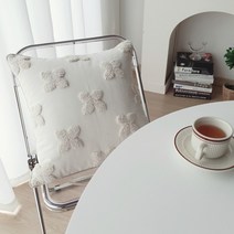 레인보우하우스 데지헤 면 자수 쇼파 쿠션커버