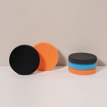 벤딕트 차량용 광택기 전용 폼 패드 5.5inch, 3. 60PPI 오렌지, 상세페이지 참조3