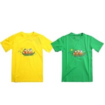 HALLA SPORT 아동 캠프티셔츠