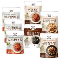 종가집 밥도둑 가정식 자취생 맛있는 밑반찬 7종류 진미채볶음 소고기장조림 거리 배달, 종가집 고추장멸치볶음 60g