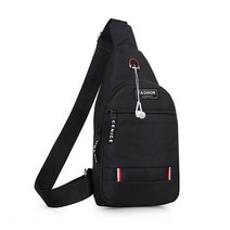 남자 크로스백 슬링백 학생 메신저백 남성 무지 미니 백 숄더 패션 oxford crossbody bag on shoulder 여행 팩 메신저 팩
