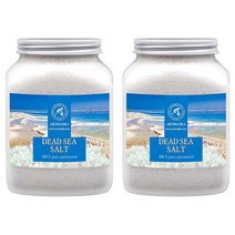 아로마티카 100% 퓨어 천연 사해바다 소금 1kg 2팩