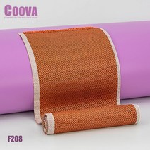 F208 COOVA 탄소 섬유 직물 등흑색 평면 탄소 섬유천 너비 20cm/30CM