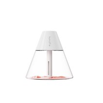 위금두 초음파 휴대용 미니 화산 가습기, 화이트, 01 WHITE