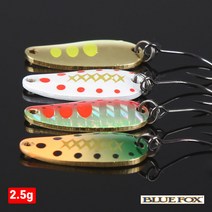 블루폭스 카운트다운 무라타 2.5gBFMU25 GRYM, 단품
