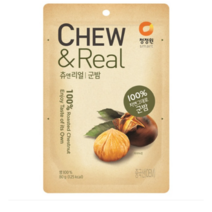 청정원 츄앤리얼 유기농 군밤츄, 7개, 80g