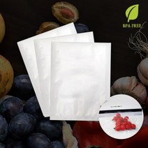 포장백서 가정용 진공포장지 파우치타입 40개입, 20x30 중형 40장