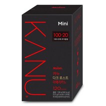 카누 카누 미니 다크 로스트 아메리카노 120T, 단일옵션