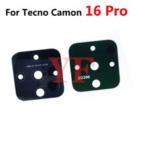 Tecno Camon 19 15 16 Air Pro S 16S 프리미어 CI6n CD6 CD7 CD8 CE7 CE9 후면 카메라 글라스 렌즈 커버 접착 스티커 포함, [06]  Camon16 Pro