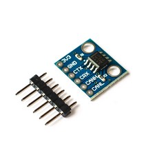 10pcs SN65HVD230 CAN Bus 트랜시버 통신 모듈 Arduino 컨트롤러 보드 용 열 보호 슬로프 제어 로직|Integrated Circuits|