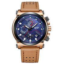 남성 시계 방수 크로노 그래프 스테인레스 스틸 아날로그 석영 시계 남자 명품 브랜드 패션 복장 비즈니