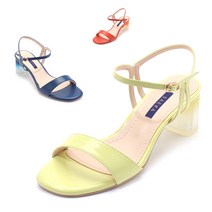 [AK PLAZA] [세라]SAERA S22S404 샌들 블루 오렌지 레몬 6CM