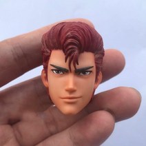 슬램덩크 굿즈 16 스케일 모델 Headsculpt 강백호 꽃 도로 빨간 머리 Headplay 12 인치 액션 피규어 바디 컬렉션, Type B