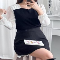 바보사랑 여자 여름 직장인 세련된 쉬폰 긴팔 블라우스.옷자락(무료배송)