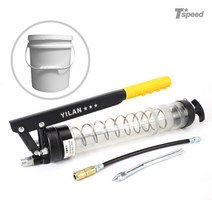 Tspeed 투명 구리스펌프 TD-1652
