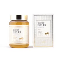 들과 바람 머금은 꽃꿀, 1개, 580g