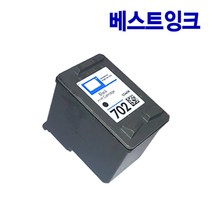 HP재생잉크 HP702 CC660AA, 1개, 1. HP702 검정
