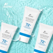 비아이펙트 수분 에센스 선크림 100 SPF50+ PA++++ 30ml, 5개