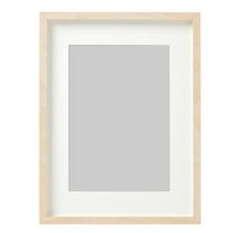 이케아 HOVSTA 호브스타 액자 자작나무 50x70cm, 13x18cm 903.657.74