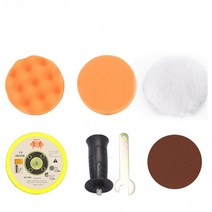 광택기 폴리셔 전기 드릴 변형 자동차 광택기 표면 미용 광택 왁싱 기계 액세서리, 04 Accessories