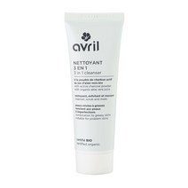 아브릴 활성탄 분말 지성피부용 3 in 1 클리너 50ml Avril Nettoyant 3 en 1, 1팩