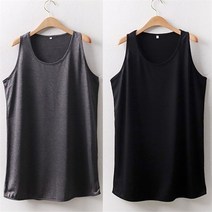 [시드마켓] [SidMarket] 레이어드 U넥 민소매 롱나시 58R97 빅사이즈여성 (6
