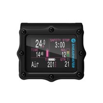 다이빙컴퓨터 스킨스쿠버 프리 티타늄 Shearwater Perdix 2 Ti, 02. Ti Black(티타늄 블랙 버전)