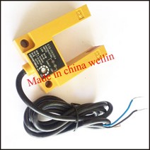 E3S-GS30 색 코드 그루브 타입 광전 스위치 센서 슬롯 유형 감지 범위 30mm DC NPNPNP NONC IP66, 01 PNP-NO