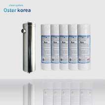 오스터코리아 계량기용 스텐레스 정수기(지하수), 1개, 계량기용 스텐레스 정수기( 영구사용)