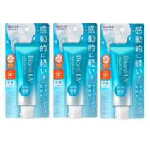 비오레 UV 선크림 아쿠아리치 워터리 에센스 70g X 3개, 워터리 에센스70g