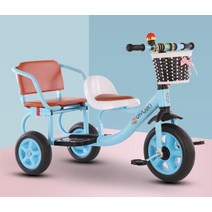 해외직구상품 2인용 자전거 세발 바구니 아기 쌍둥이자전거 트윈, 옵션 4