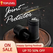 당구용품 손질도구 청소 관리 JFLOWERS-당구 큐 조인트 프로텍터 3/8x8 3/8x11 큐 ABS 수지 정교하고 내, 02 3-8 8  Protector