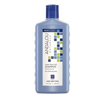 Andalou Naturals 아르간 스템 셀 에이지 디파잉 샴푸 340mL