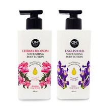 온더 바디 너리싱 로션400ml 건조한피부 쉐어버 극건성 촉촉한 아이리스 워시, 체리블라썸너리싱, 본상품선택