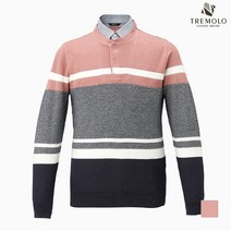 인디안 TREMOLO 레이어드형 니트_TRNBPVSC436