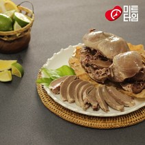 미트타임 돼지 염통 한마리분 그대로, 200g, 6개