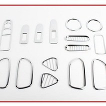 wn1165 올뉴 카렌스 실내 크롬 몰딩 송풍구 센터페시아 몰딩 도어캐치몰딩/센터페시아몰딩/자동차오디오몰딩/자동차송풍구크롬몰딩/자동차운전석크롬몰딩/자동차손잡이크롬몰딩/자동차실내튜닝, 1개