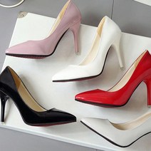 JOI663112구두 펌프스 5컬러 하이힐 킬힐 스틸레토 P918 에나멜