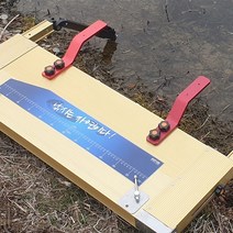 아피스 민물낚시좌대 미니골드바+Z크랭크 발판좌대 자립발판 Z크랭크 포함, 미니골드바특대형+Z크랭크