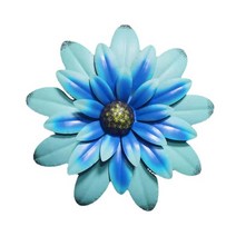 대형조각상 미니석고상 야외조형물 이색철 아트 마운트, 파란색