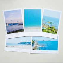 메리필름 부산 폴라로이드 엽서 5종, 3.문탠로드, 선택:3. 문탠로드