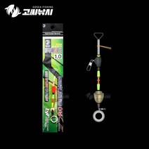 고씨낚시 원터치 막대찌채비 세트 바다 찌낚시 채비 좌대낚시 감성돔 낚시터 찌채비, 3호, 1개